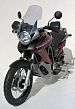 XL700V TRANSALP 2008/2009 Plexi turistick + 18cm  - kliknte pro vce informac